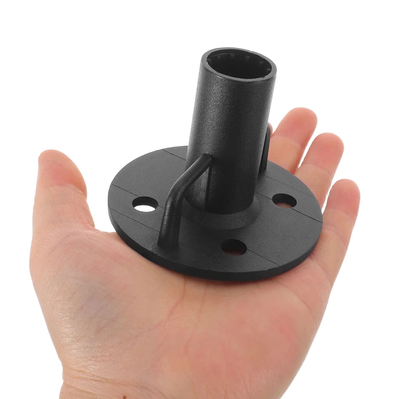 4pcs Outdoor Canopy Pole Holder Base Tents Camping Feet Bracket Gazebo Pole Base for Backyard Outdoor Camping Tent Replacement