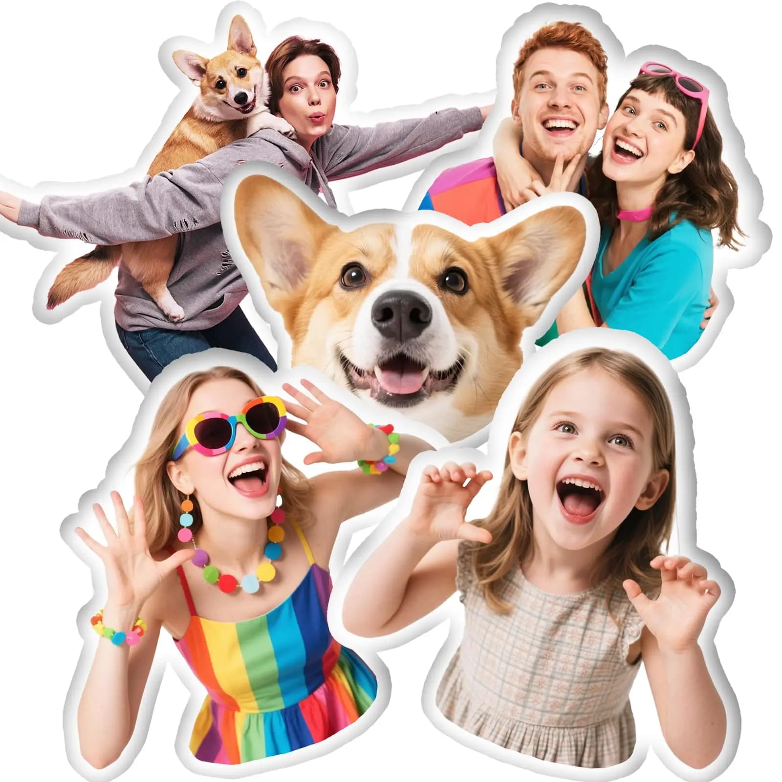 Cuscino Personalizzato - Cuscino con Foto Personalizzata - Regali di San Valentino per il Fidanzato - Regali Divertenti Personalizzati