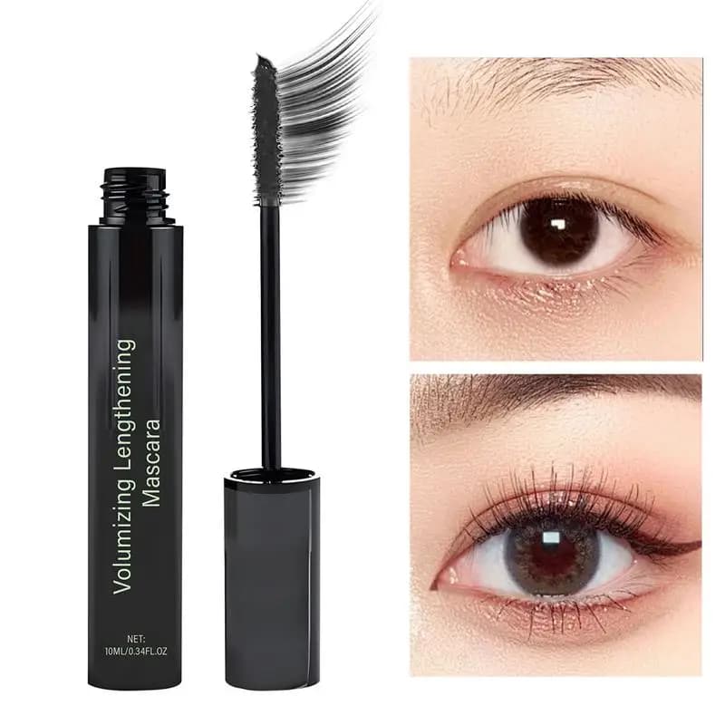 Nuove ciglia Mascara allungante Waterproof Long Lasting Lash estensione ciglia nere Make Up Mascara 4D