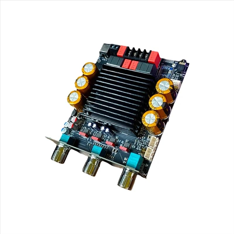 ABAC-300W + 300W Scheda amplificatore digitale APTX a 2.0 canali Lossless 3002TPRO QCC3034 Scheda altoparlante Bluetooth