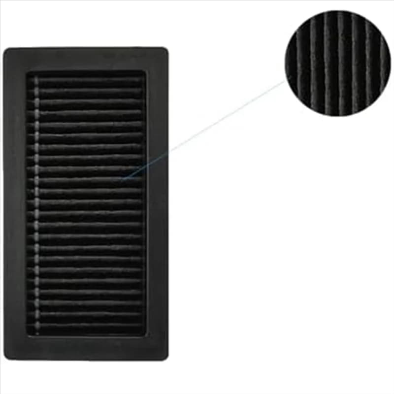 B47B-Filter Mop Cloth Replacement Accessories Set For Yeedi Cube Vacuum Cleaner Robot