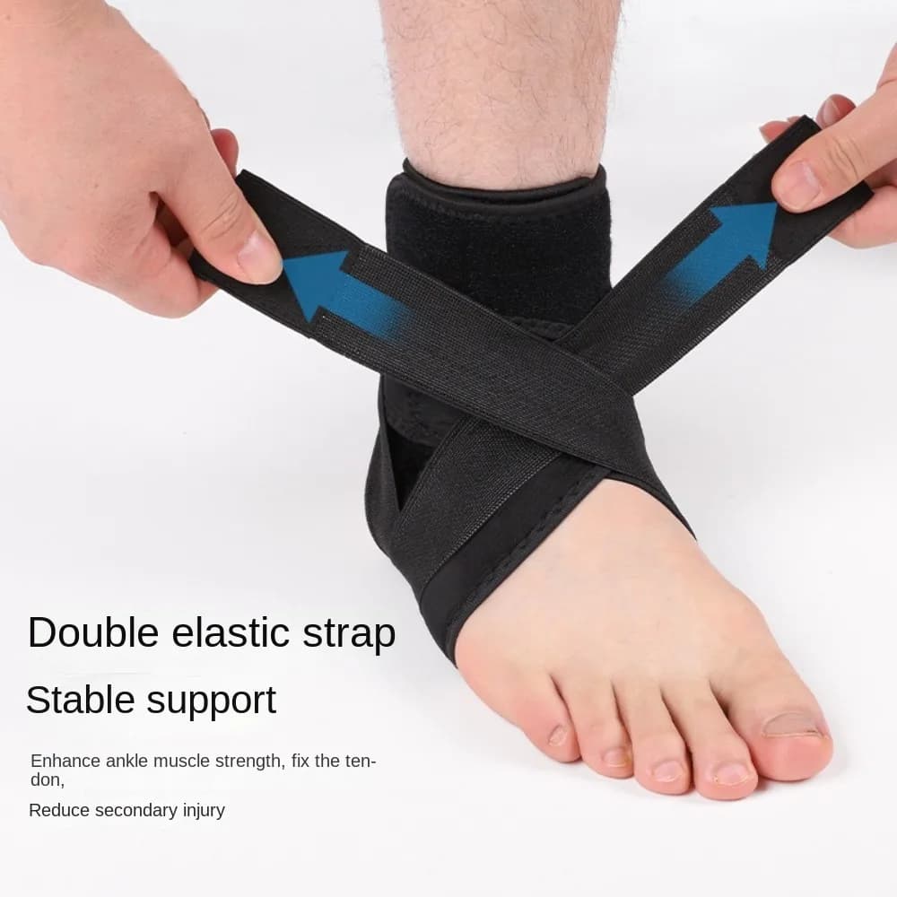 Manicotto di compressione Supporto sportivo per protezione della caviglia Supporto universale per protezione della caviglia Supporto elastico per caviglia Basket