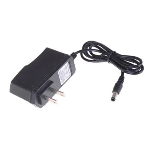 Adattatore CA 3V 1A 1000mA per alimentatore CC con cavo di ricarica e spina da 5,5/2,1 mm