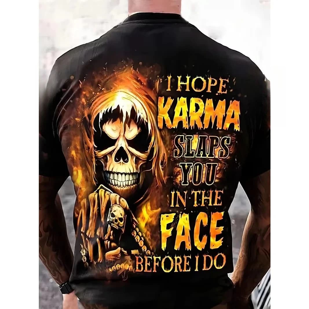 T-shirt Estiva da Uomo 100% Cotone Puro, Marca di Alta Gamma, Manica Corta, Collo Tondo, Stile alla Moda, Traspirante