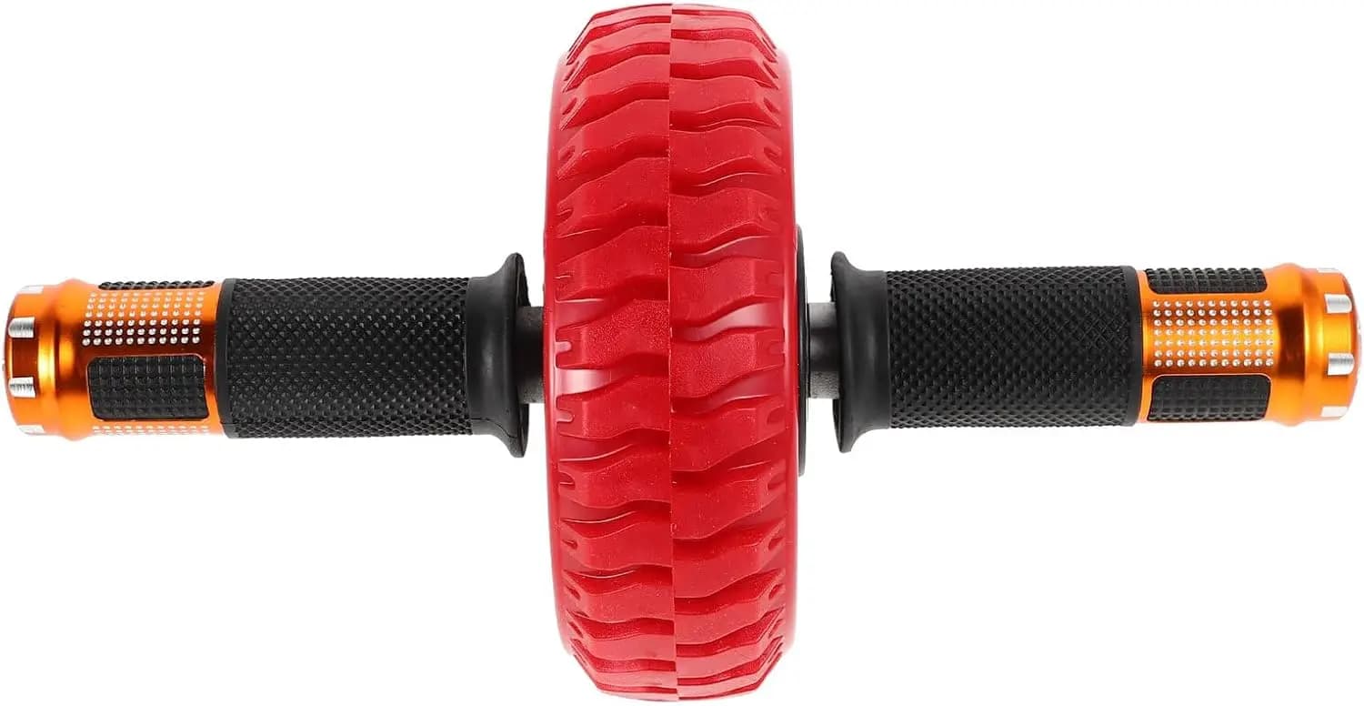 BESPORTBLE Portable Ab Roller Wheel for Core Strength Training with Non-slip Handles High-strength Construction Abdominal Traine