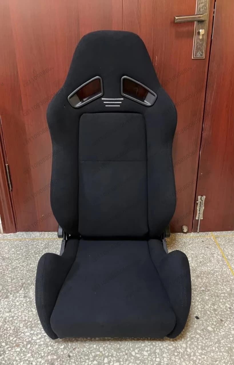 Nuova Sedia da Gaming 1052 con Supporto Lombare Nero e Sedile SIM