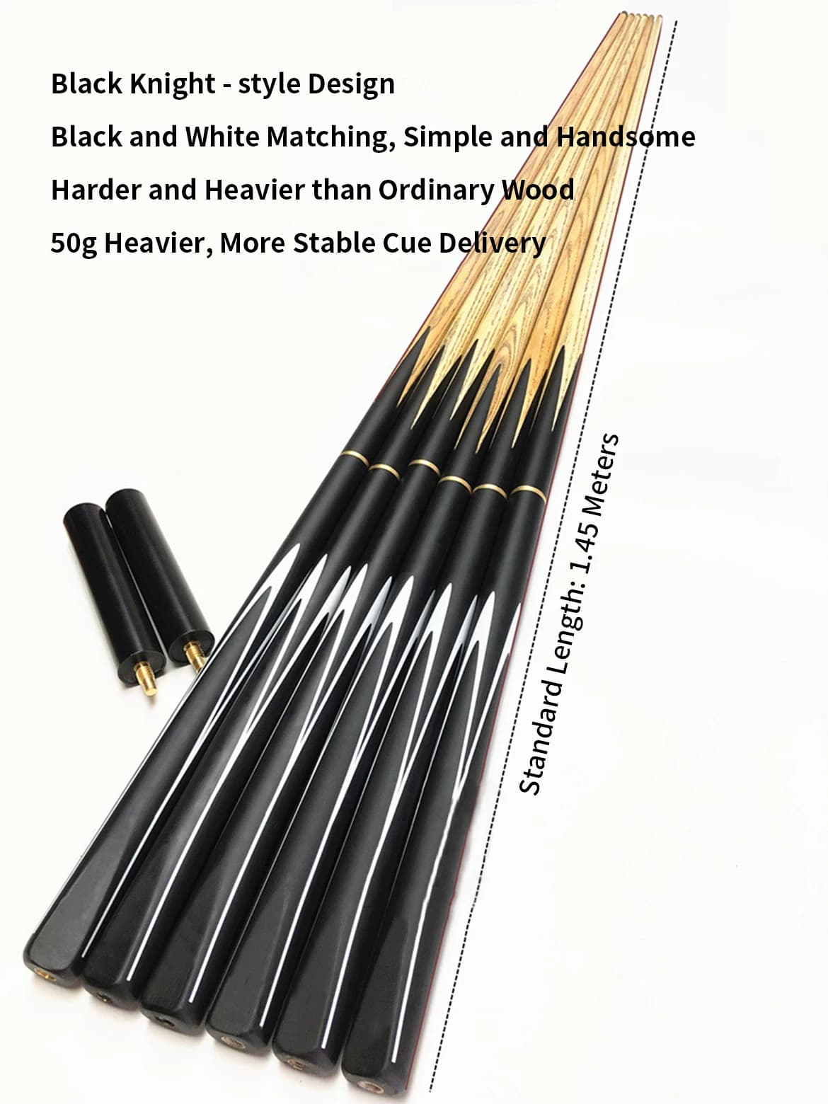 2025Ultimo 9/10/11.5mm 3/4 Split Cue Tacos De Billar Legno di Frassino 20oz Stecca da biliardo Tacos De Pool Cue Con un Extender