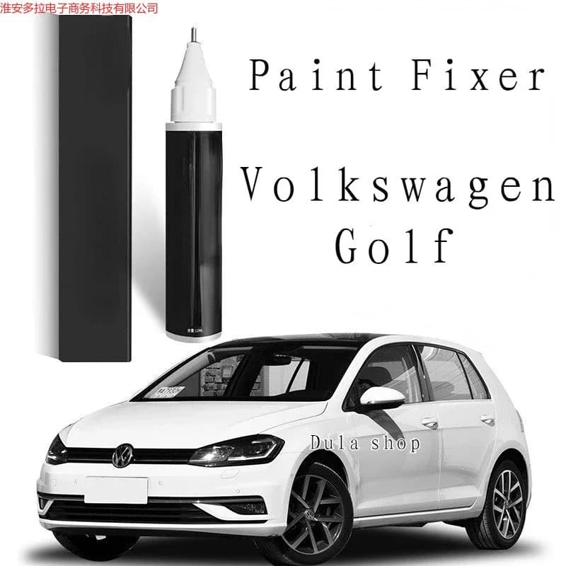 Penna per vernice antigraffio adatta per Volkswagen Golf 8 Penna per ritocchi speciale White Golf 7 Spray per riparazione graffi auto modificato