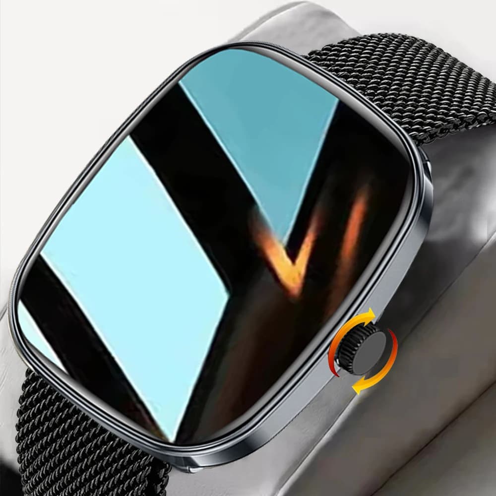 2026 Smart Watch Android IOS Phone 1.83 Inch Color Screen Bluetooth Answer Call Fitness Watches Tracker Smartwatch Women Men