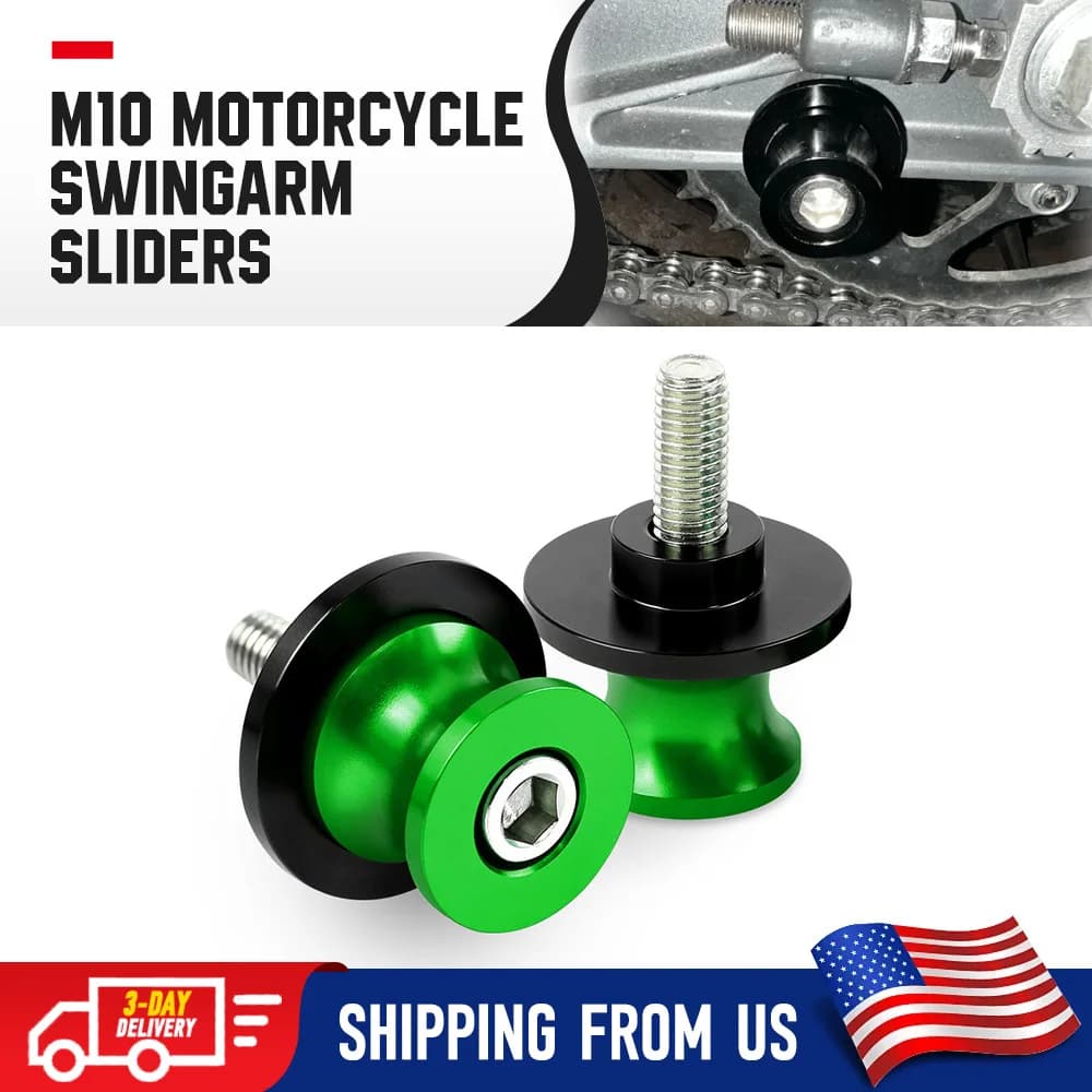 PER CFMOTO CF MOTO 450MT 450 MT 450NK 450SS 450SR 450MT 450CL-C 250SR 300SR 250 300 Moto Slider Bobine 10MM Supporto Vite