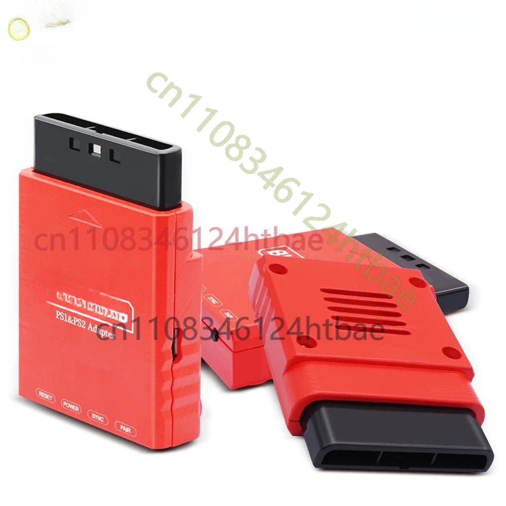 Convertitore Controller Wireless Multi-Piattaforma per PS1 PS2 PSX Compatibile con Dispositivi Ipega 9076 PS4 PS5