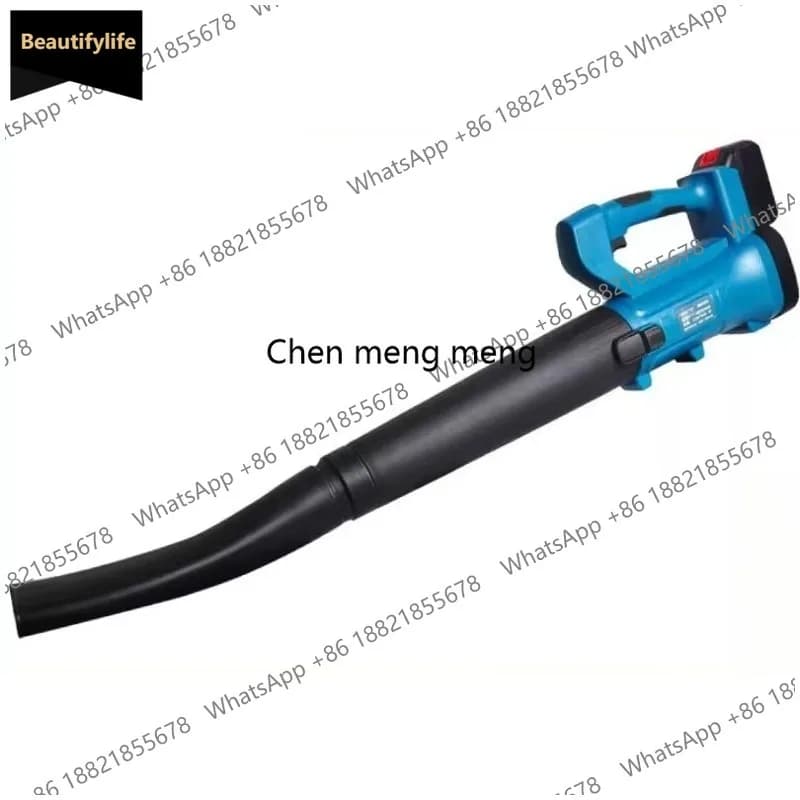 A601 Rechargeable High Power Blower, Hair Dryer with Lithium Battery, Powerful Powder Removal Tool
