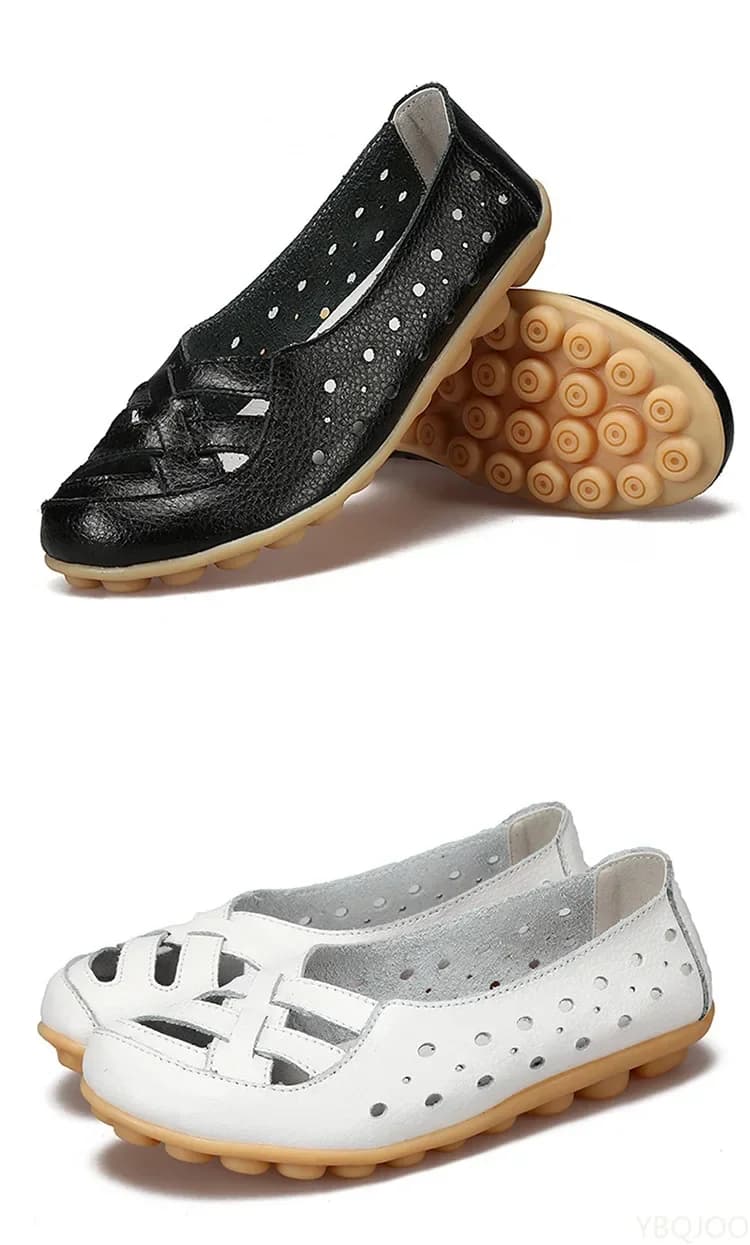 2024 Hot Seller nuove donne appartamenti scarpe Slip on scarpe per le donne moda donna mocassini in pelle piatta scarpe da donna Casual Femal