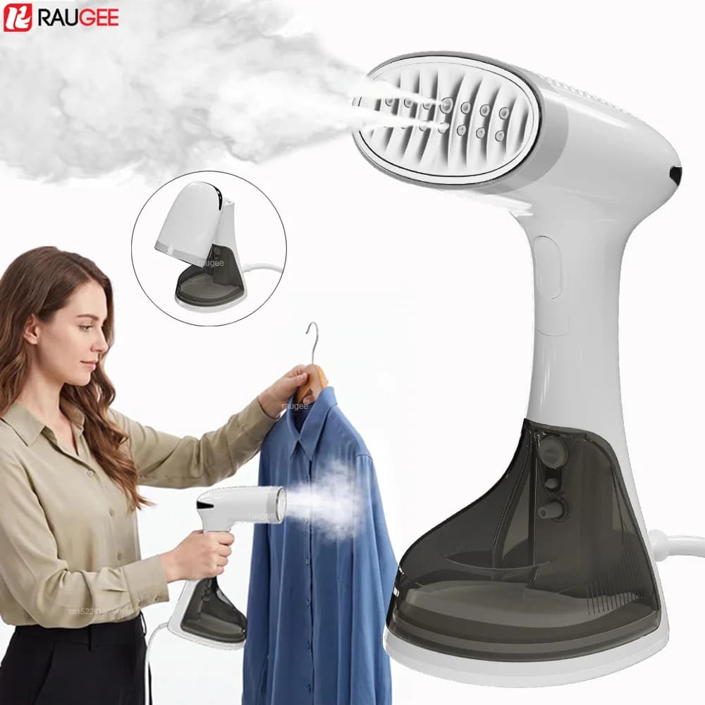 Portable Steam Iron Garment Steamer 1650W Foldable Steam Iron for Clothes Handheld Electric Clothes Steam Iron Garment Steamer