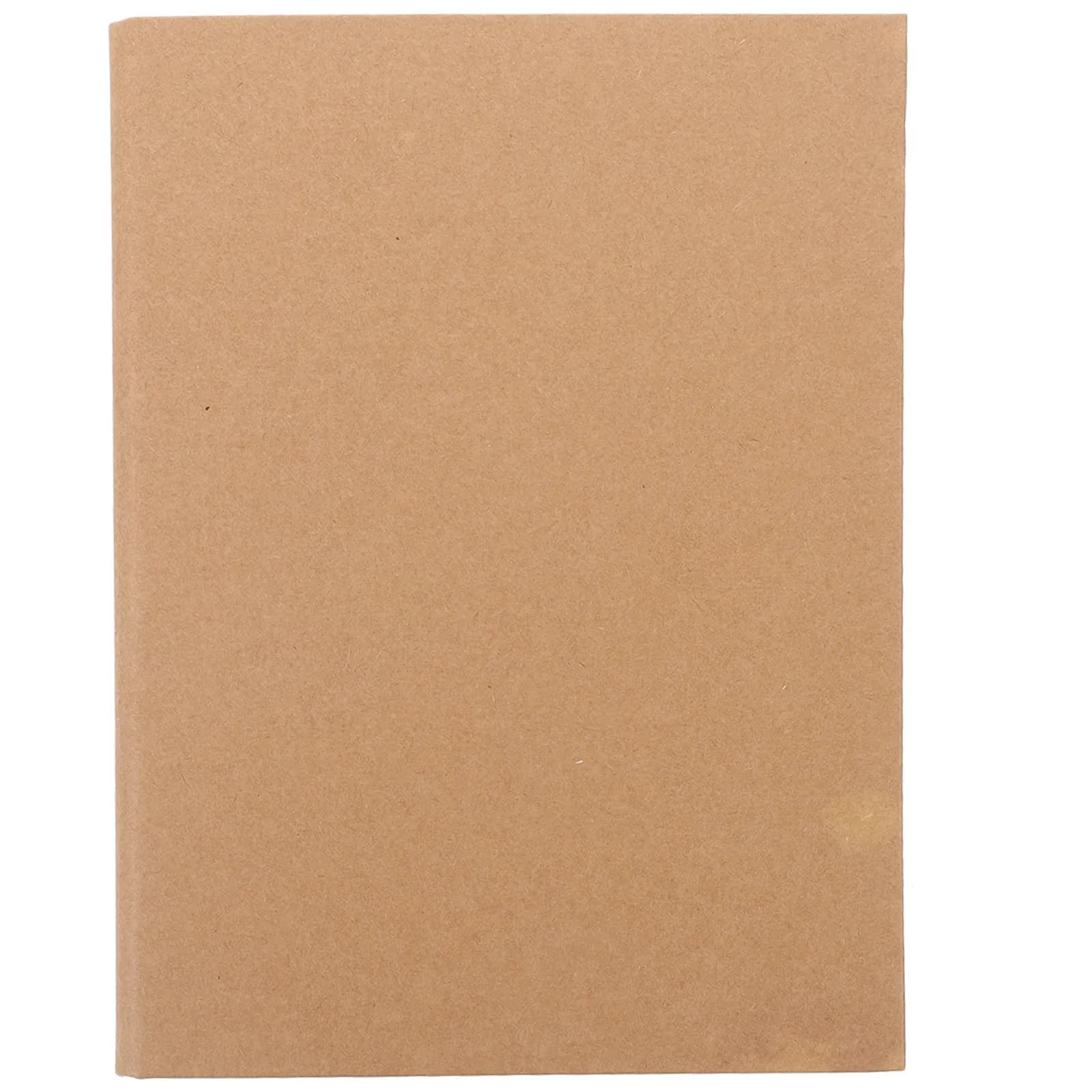 Retro Kraft Paper Binder Cover Notebook Shell for A6 Planner Binder Journal Notebook Organizer Scrapbook Desktop File Document