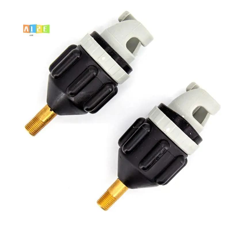 A12E-Sup Paddle Air Nozzle Kayak Air Valve Adapter On-Board Pump Inflatable Adapter Pump Air Inflator Connector Tool