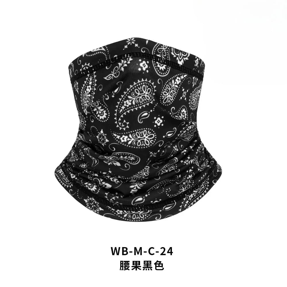 Breathable sport head band with UV protection in ice silk, neck warmer, multifunction mask, neck cover, cycling cover, headdress