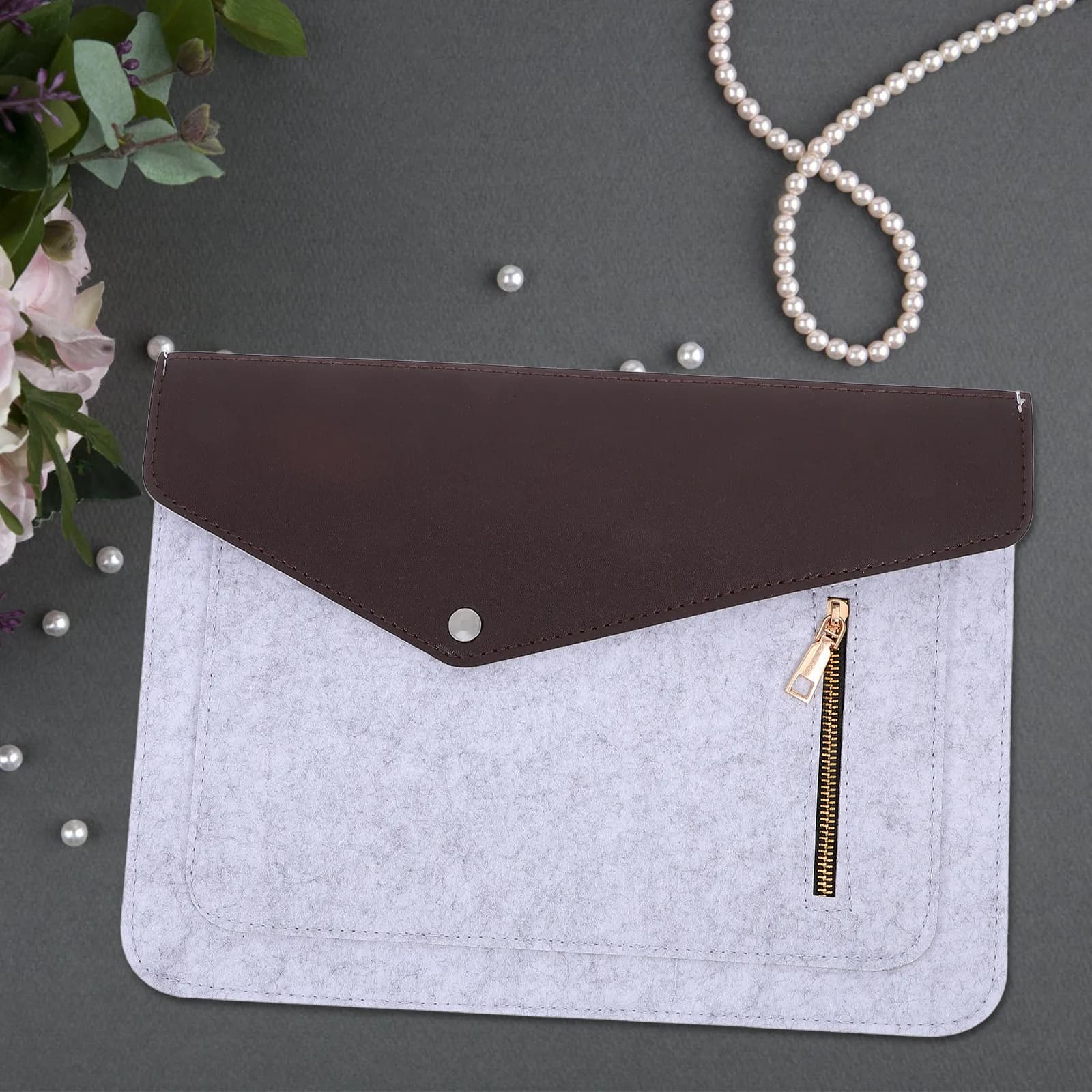Custodia Protettiva Antiurto per Laptop, Borsa Portatile Antispruzzo e Antigraffio per Notebook da 13-15.6 Pollici, Ideale per Viaggi