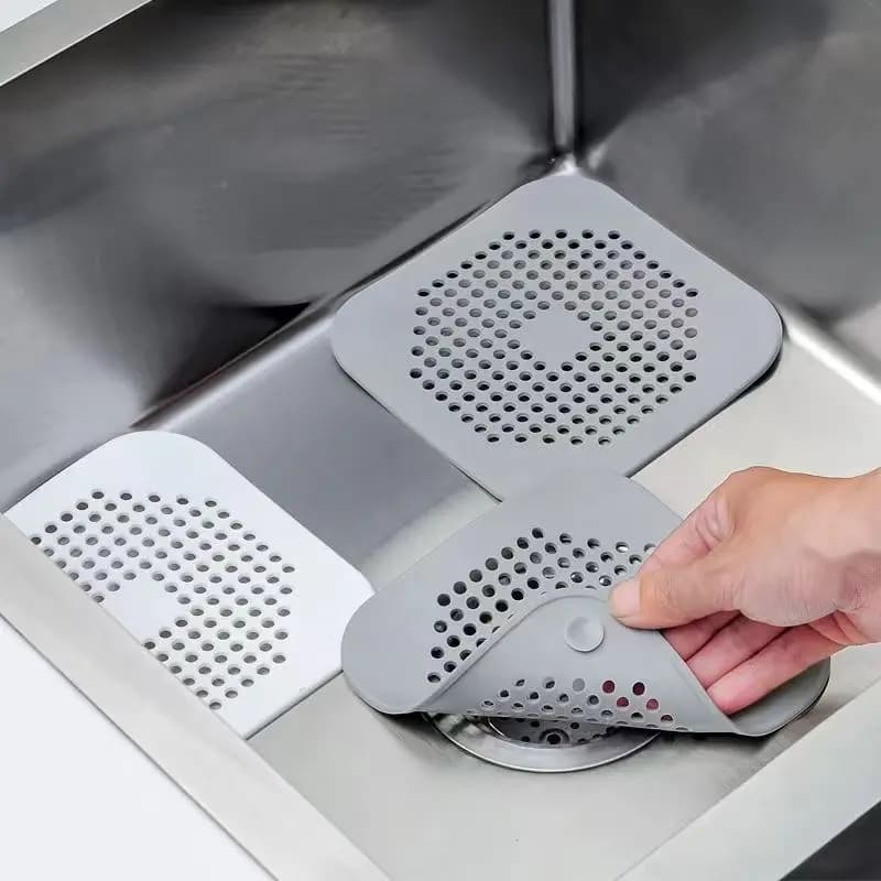 1/2/10/20 Pieces Filter for Shoe Shower, Filter Cover Washer, Collect Silicone Hair, Kitchen Accessories & Bathroom