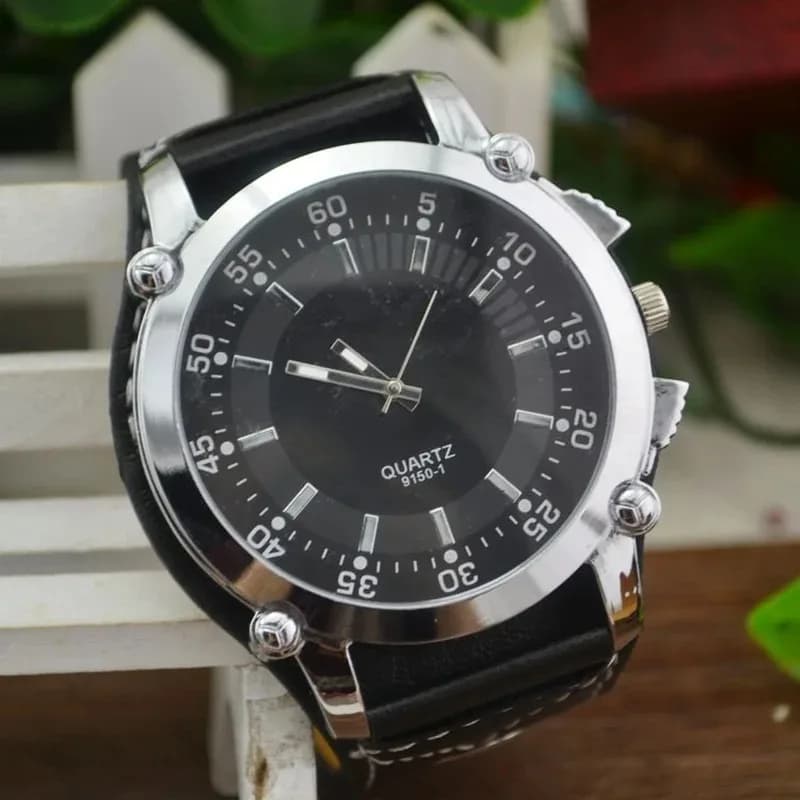 Fashion Brand Luxury Wrist Watch Quartz Watch Casual Big Dial With Leather Straps Women's Watch Unsex Designer Popular