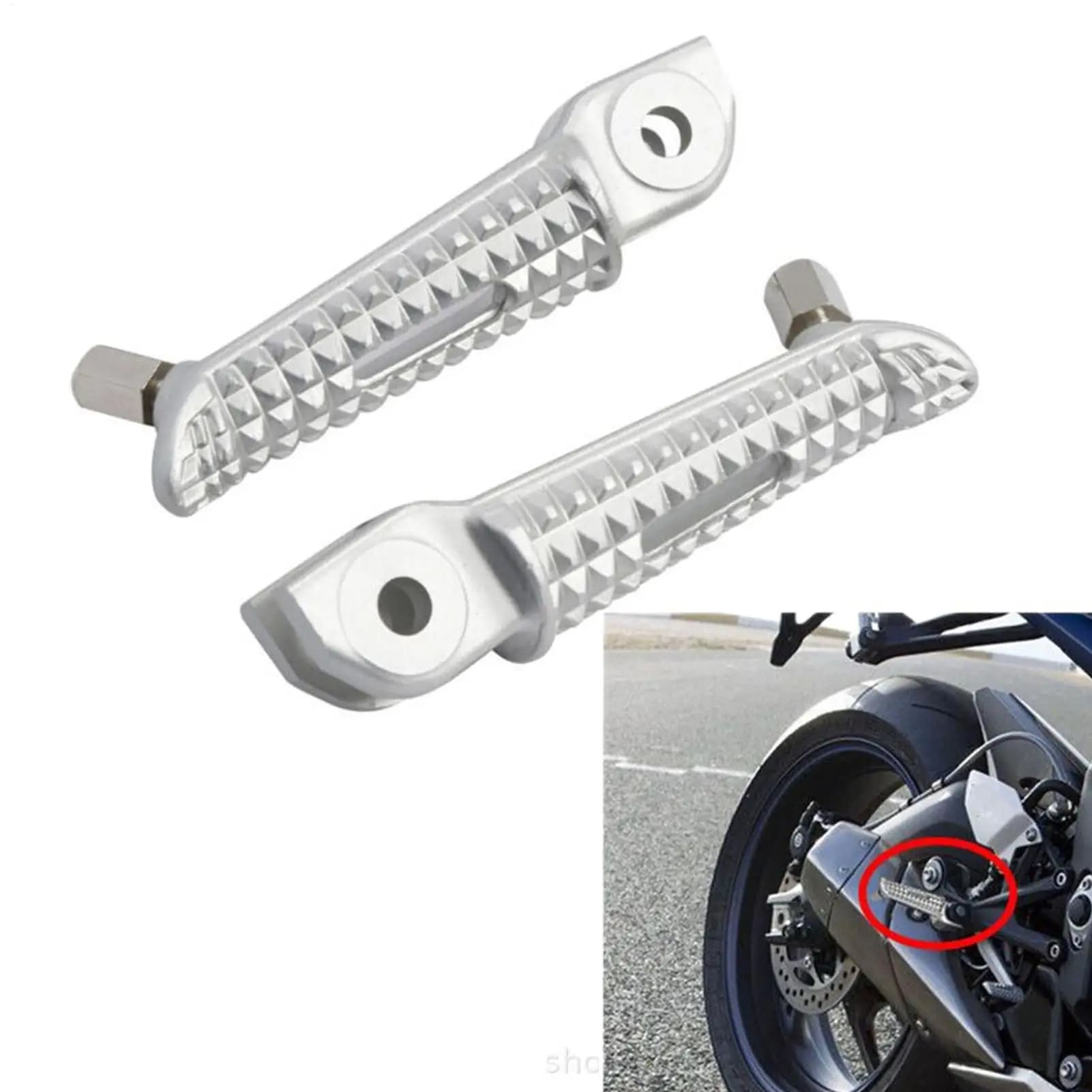 Per Triumph Daytona 675 Replica Auto Da Corsa 2006-2016 Moto Pioli Dirtbike Pedali Anteriori Multifunzionale Moto Anteriore