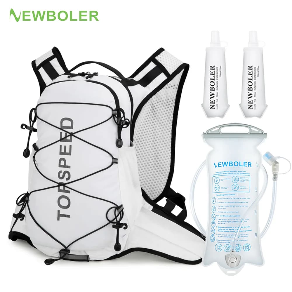 Light cycling backpack for hydration Outdoor sports Hiking Campsite Climbing Mountaineering Backpack Water slide