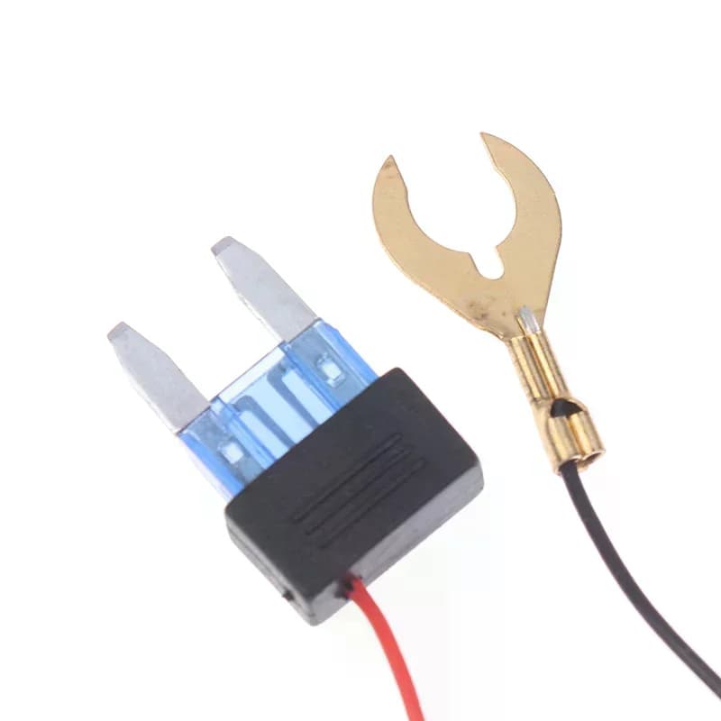 12-24V To 5V 2.5A Parking Monitoring Car DVR Dashcam Camera Hardwire Kit With Low Voltage Protection Type-C USB Port