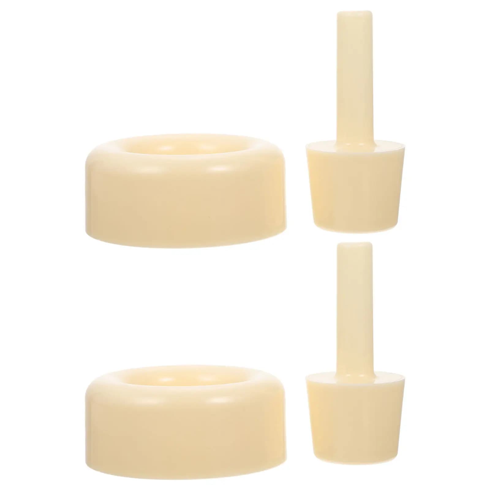 Set di 2 Stampi per Coni Gelato con Rullo in Plastica, Strumento per Coni Croccanti e Waffle, Attrezzo da Cucina per Creare Coni di Uova Fai-da-Te ​