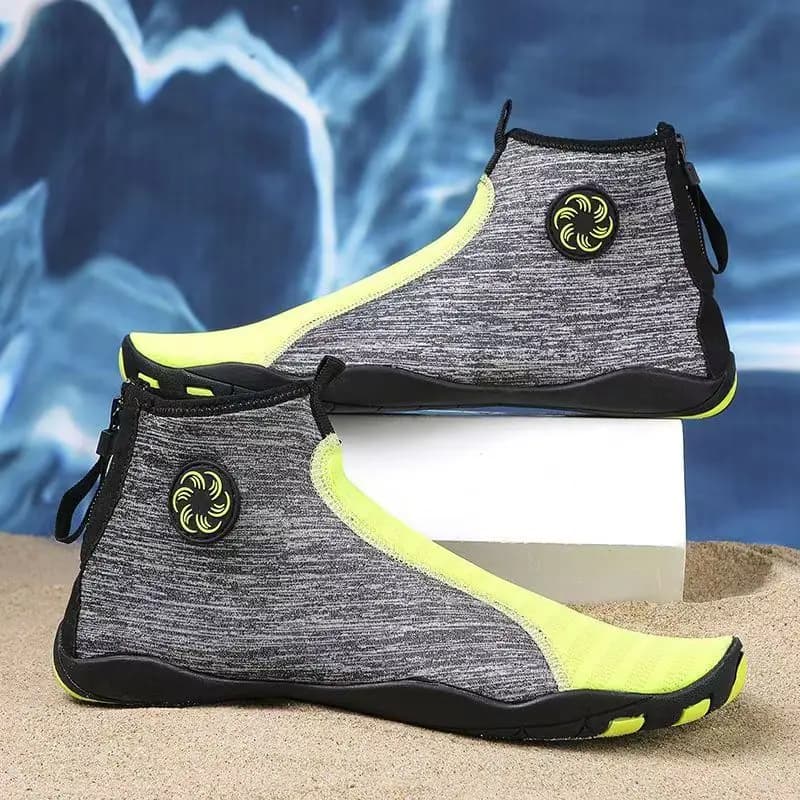 Men's Large Size Indoor Fitness Shoes New Unisex Sole Soft Non-slip Hinges high yoga shoes Silent rope shoes for jump breathable