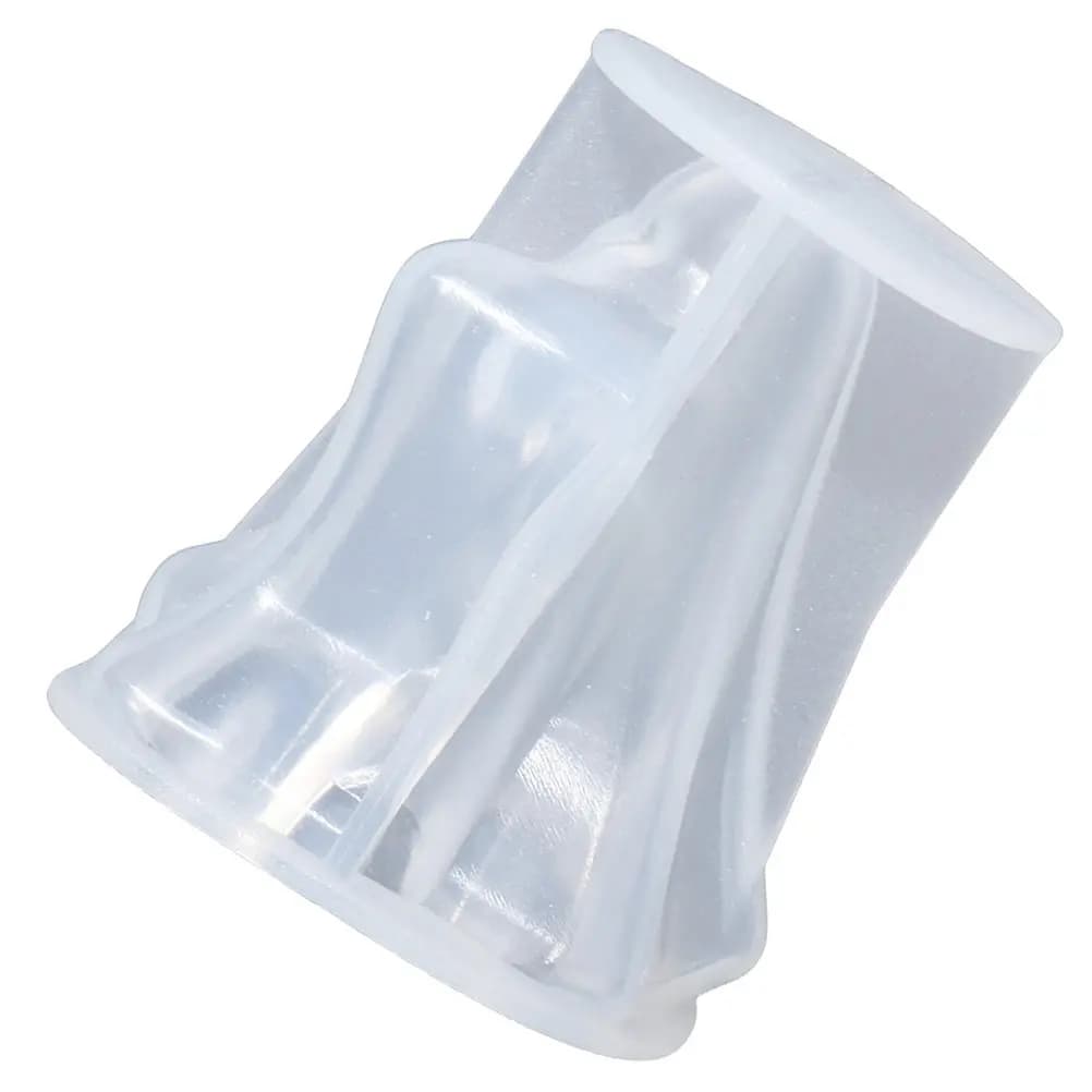 Stampo in Silicone a Forma di Fantasma per Ghiaccio, Grado Alimentare Premium, Riutilizzabile per Casa, Bar, Feste, Riunioni Familiari, Cioccolato Fai-da-Te, Torte
