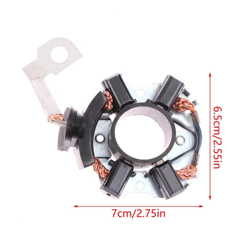 New! 1 PCS Starter Motor Brush Holder Carbon For Car Motor Starter Brush Holder Carbon