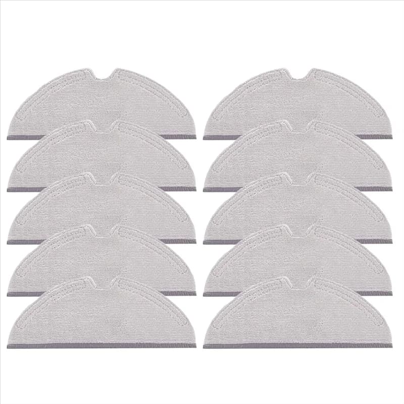 A02V-Washable Mop Cloth Robot Vacuum Cleaner Replacement Parts Accessories For Roborock