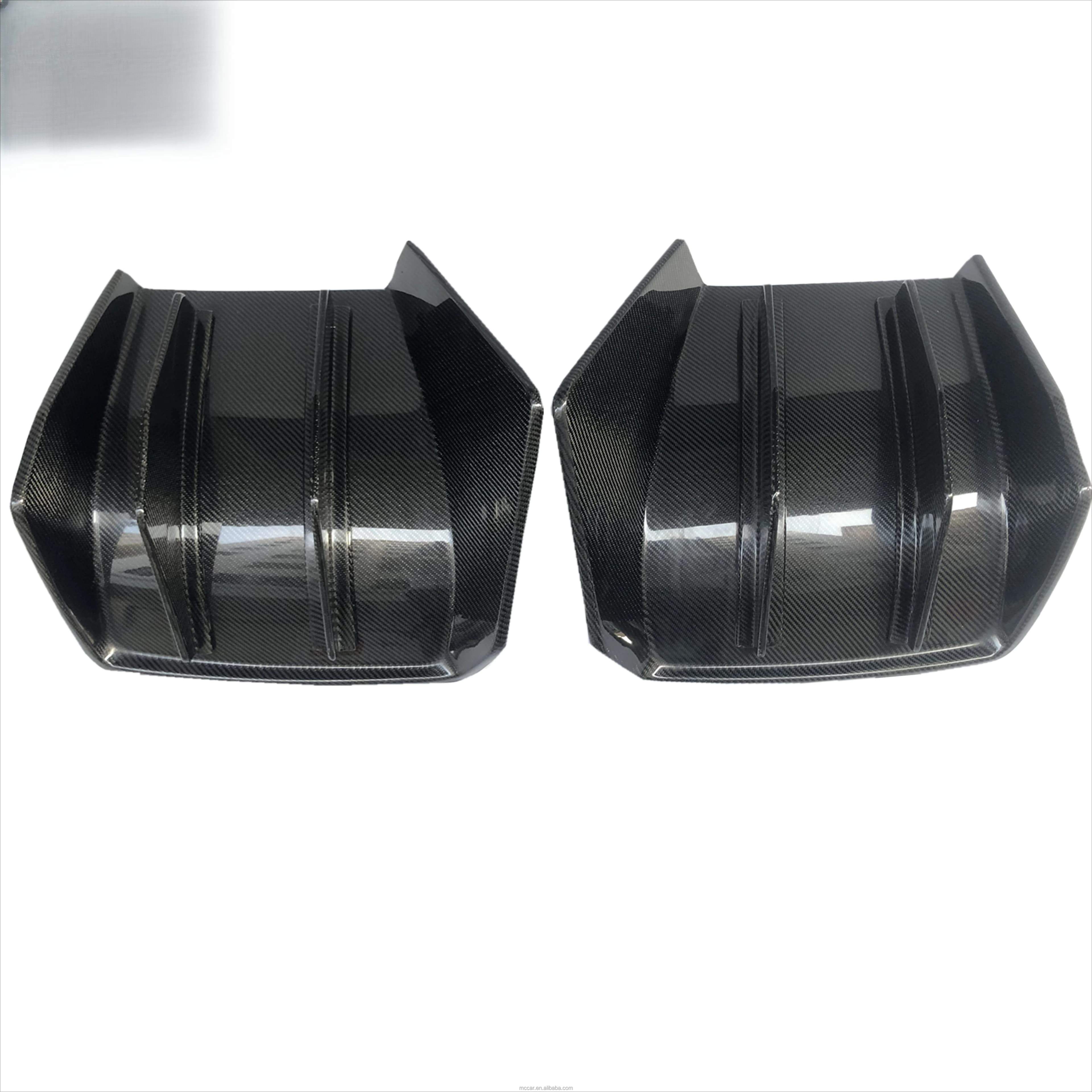 Rear bumper diffuser Corvette C7 Z06-Fit Premium carbon fiber