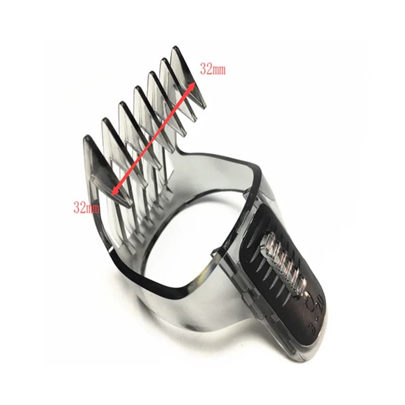 Pettine per tagliacapelli da 3-20mm per Philips QG3371/16 QG3379 QG3379/15 QG3380/17 QG3381 QG3381/15 Rasoio per barba di ricambio