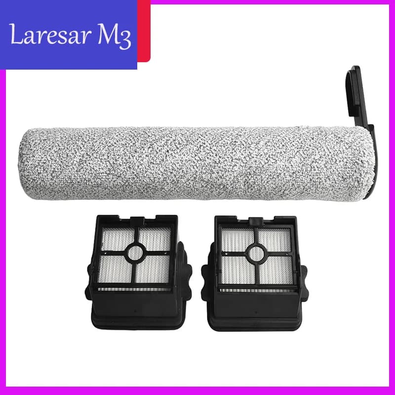 New set of brushes and main roller filters for vacuum cleaner Wet And Dry M3 Replace parts Highly efficient cleaning tool