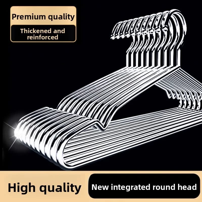 Stainless steel hanger 304, Anti-slip hook for Stendibiancheria, Anti-slip hook for adult wardrobe