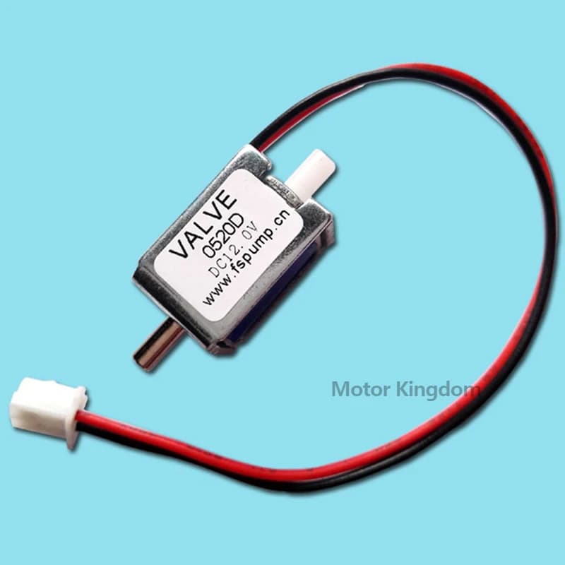DC 3V 4.5V 6V 12V 24V Piccola mini elettrovalvola elettrica N/C Valvola aria gas normalmente chiusa, valvola di ventilazione