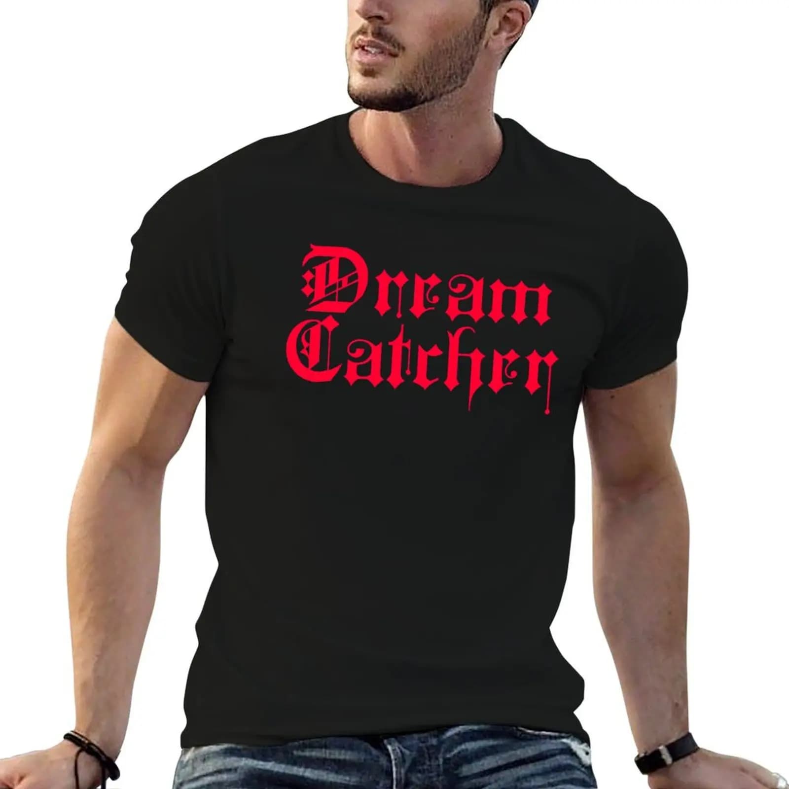DREAMCATCHER v4 T-Shirt t shirts for man pack white t shirts for man pack cotton t shirts for man cotton T-shirt
