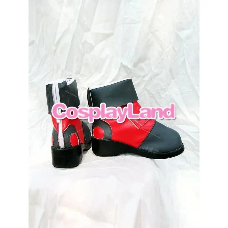 A;3\v,7'd/Yu-Gi-Oh! GX Jaden Yuki Anime Party Cosplay Boots Custom Made Men Shoes VGHJN5F7GGx;4'v\6,b/