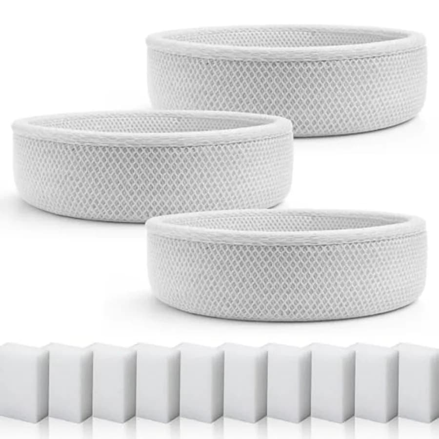 Confezione da 3 filtri di ricambio compatibili con l'umidificatore Blueair Dreamwell H38i e H76i, filtro ad alta efficienza con 10 filtri extra