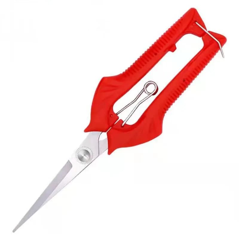 Forbici da Potatura in Acciaio Inox 190mm, Set di 5 Pezzi per Giardinaggio e Bonsai