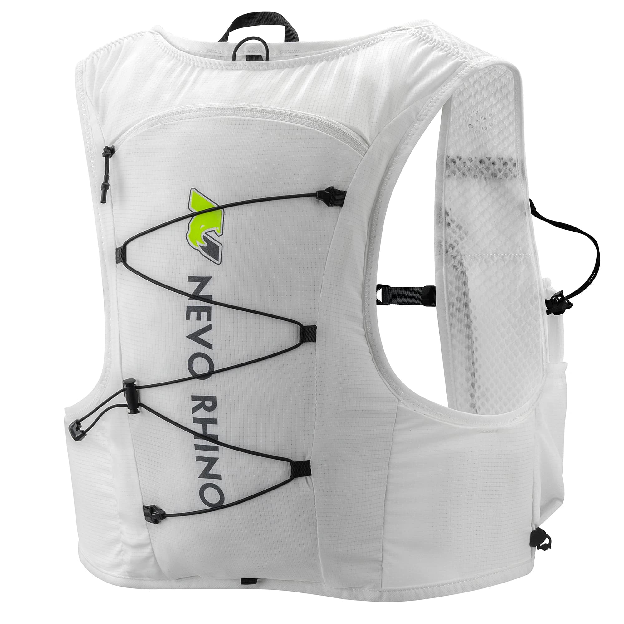 Gilet da Corsa Leggero in Nylon Impermeabile, Zaino Portatile con Sistema di Idratazione per Donne e Uomini, Sport all'Aperto, Ciclismo, Gare, Trail