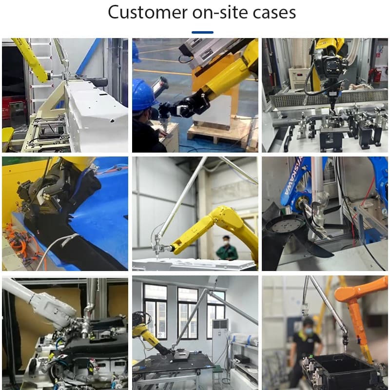 BK-J1000L-20ib Macchina da taglio laser Aspirapolvere Robot da taglio laser in fibra e Co2