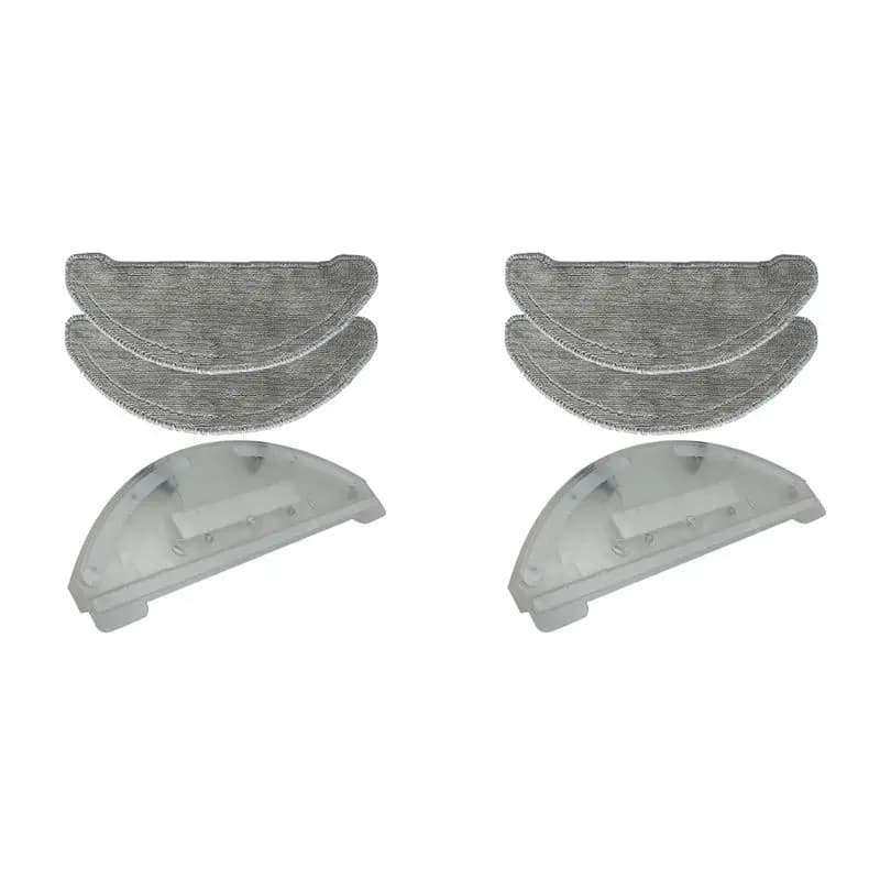 B03C-2X Supporto per Mop per Roidmi Eve Plus, Ricambi per Robot Aspirapolvere, Accessori Vassoio Serbatoio Acqua