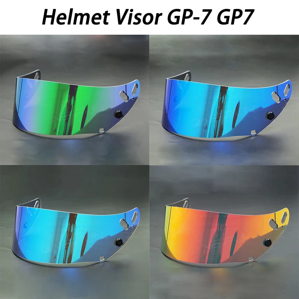 GP-7 Visor Shield Fit for GP7 Helmet Helmet Face Shield Uv Protected Motorcycle Helmet Accessories for Arai