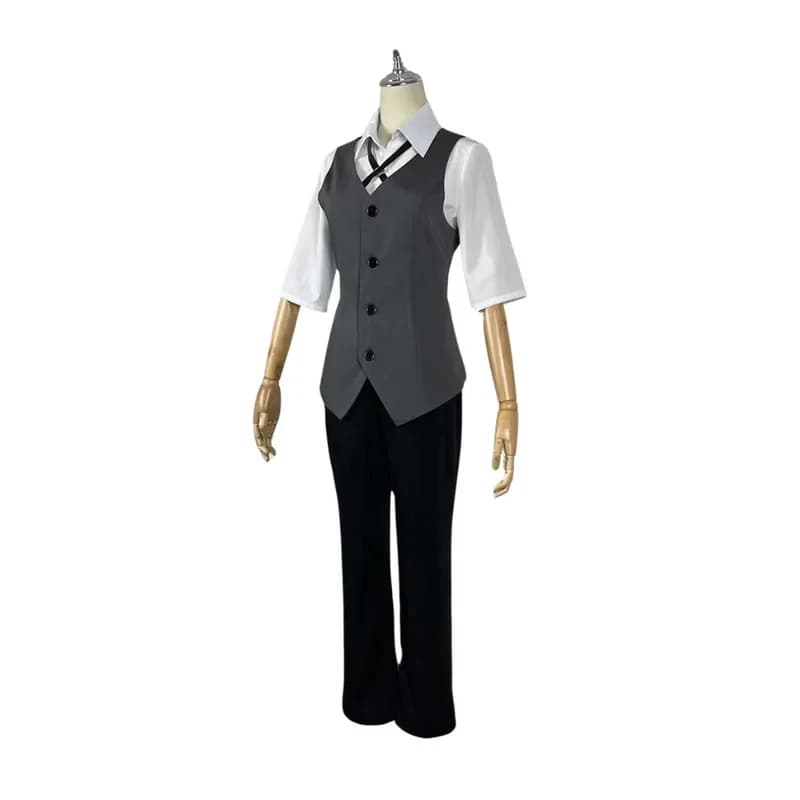 g'7,n\5;e,8\v,5/Anime Bungou Stray Dogs Nakahara Chuuya Cosplay Costume Wig Hat Glove Jacket Pants Female Dazai Cosplaf;4'v.7/n\