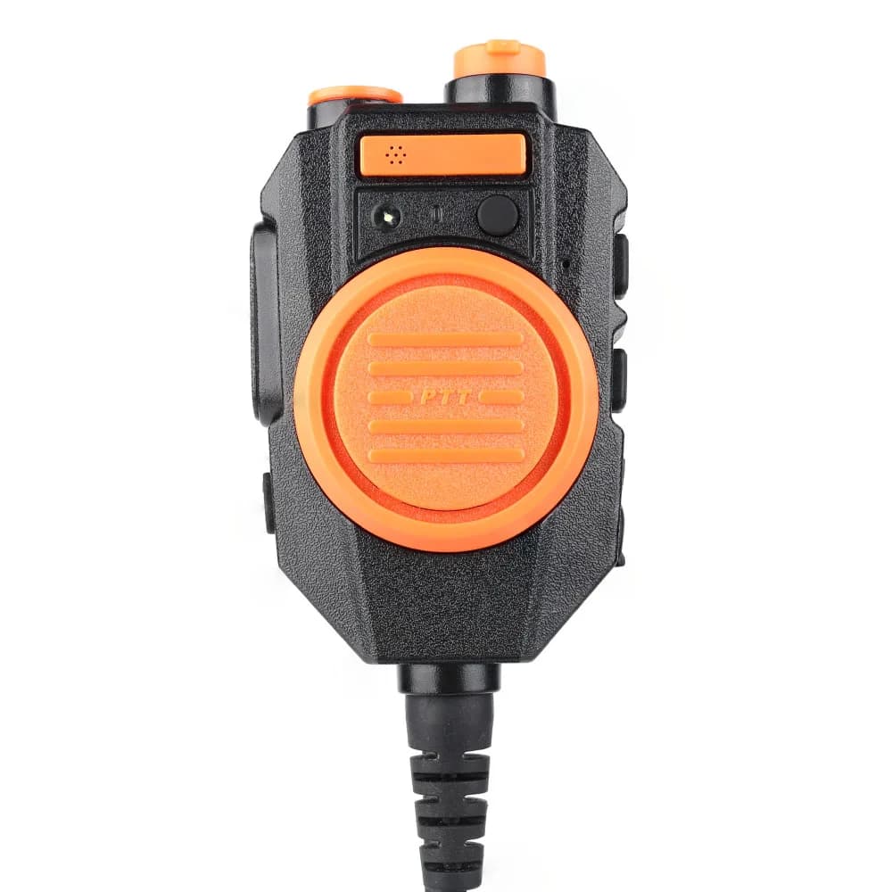 Microfono Dinamico Omnidirezionale con Connettore XLR per Walkie-Talkie, Cancellazione del Rumore e Protezione Metallica