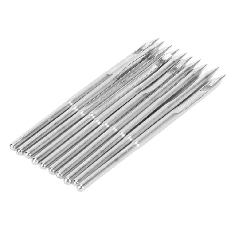 10pcs Durable Sewing Machine Needle Steel 5cm Length Embroidery Machine Needle for Flyingman 9-2 9-8 9-900 and other Series