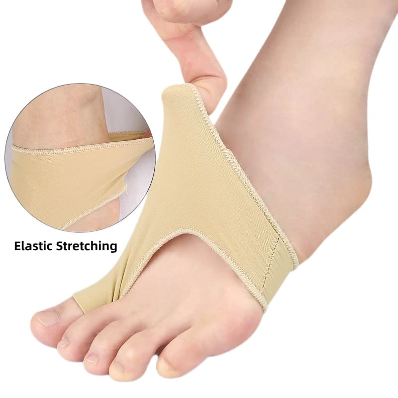2 paia piastra per le dita dei piedi cura dei piedi protezione per alluce valgo cuscini per scarpe in Gel di Silicone solette plantari per alleviare il dolore