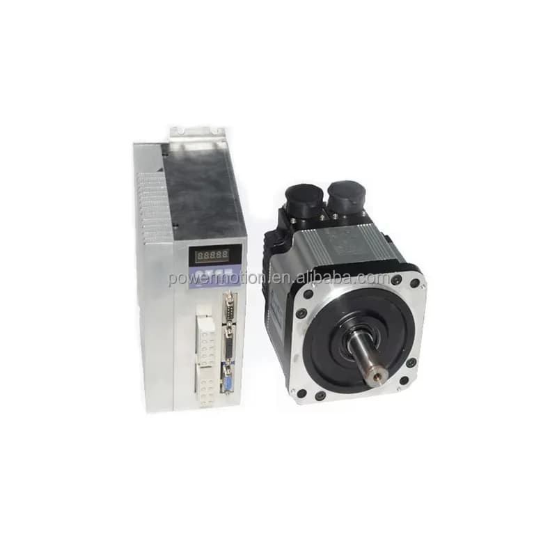 Servomotore CA a coppia elevata 220 V 1,3 kW Set servomotore CA per macchina da cucire Router CNC per lavatrice